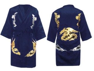Gepersonaliseerde boksgewaad : KNFIR-201-Marineblauw