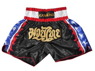 Kanong kickboks broekje : KNS-149-Zwart