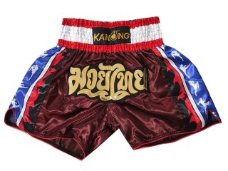 Kanong kickboks broekje : KNS-149-Marineblauw