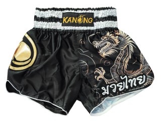 Kanong kickboks broekje : KNS-505-Zwart