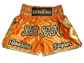 Kickboks broekje met naam : KNSCUST-1305