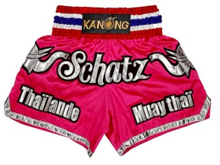 Kickboks broekje met naam : KNSCUST-1310