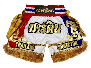 Kickboks broekje met naam : KNSCUST-1311