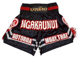 Kickboks broekje met naam : KNSCUST-1315