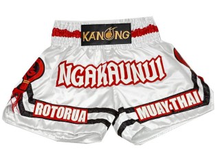 Kickboks broekje met naam : KNSCUST-1316