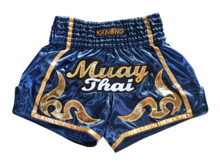 Kanong Retro Kickboks broekje : KNSRTO-232-Marineblauw
