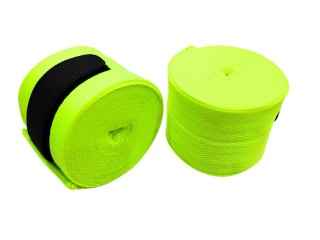Kanong elastische boksbandages : Kalk