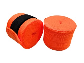 Kanong elastische boksbandages : Oranje