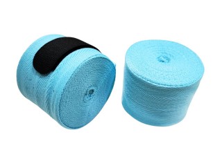 Kanong elastische boksbandages : Hemelsblauw