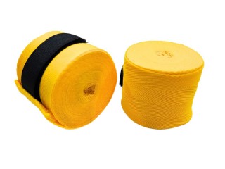 Kanong elastische boksbandages : Geel