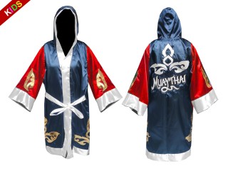 Gepersonaliseerde bladwijzers voor kinderen : KNFIRKID-143-Rood-Marineblauw