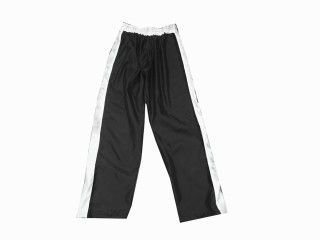 Aangepaste kickboksbroeken : KNPANTS-004-Retro-Zwart