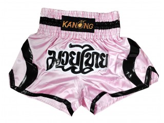 Kanong kickboksbroekje : KNS-144-Roze