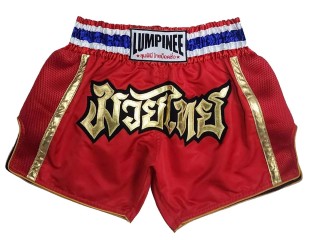 Lumpinee kickboksshorts : LUMRTO-006-Rood