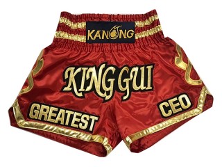 Aangepaste Thaise shorts : KNSCUST-1004