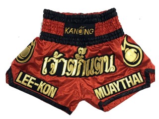 Aangepaste Thaise shorts : KNSCUST-1017