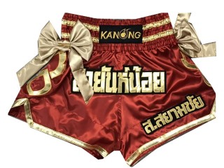 Aangepaste Thaise shorts : KNSCUST-1027