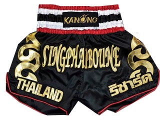 Aangepaste Muay Thai-shorts : KNSCUST-1035