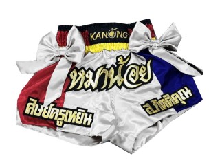 Aangepaste Thaise shorts : KNSCUST-1041