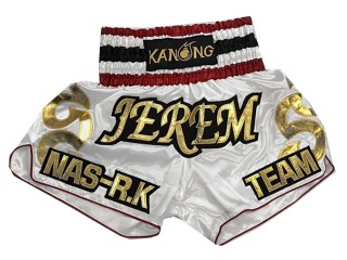 Aangepaste Muay Thai-shorts : KNSCUST-1101