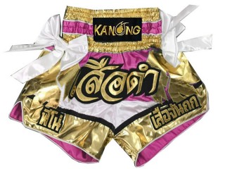 Aangepaste Muay Thai-shorts : KNSCUST-1108
