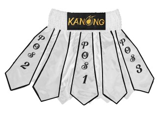 Aangepaste traditionele Thaise broek : KNSCUST-1170-Wit