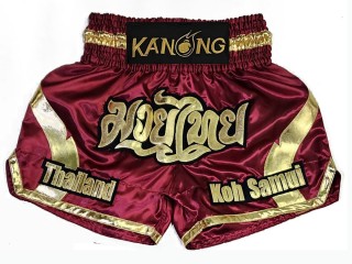 Thaise shorts aanpassen : KNSCUST-1200