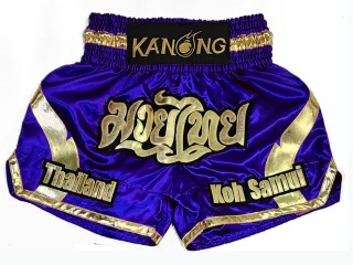Thaise shorts aanpassen : KNSCUST-1201