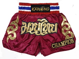 Thaise shorts aanpassen : KNSCUST-1205