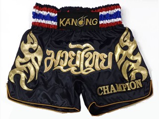 Thaise shorts aanpassen : KNSCUST-1206
