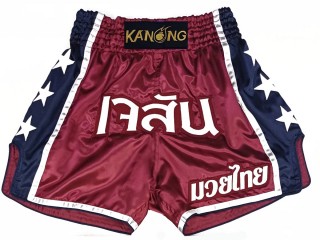 Thaise shorts aanpassen : KNSCUST-1208