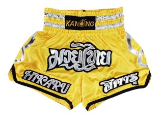 Thaise shorts aanpassen : KNSCUST-1212