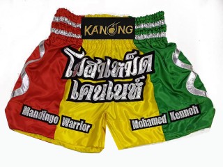 Aangepaste Muay Thai-shorts : KNSCUST-1217