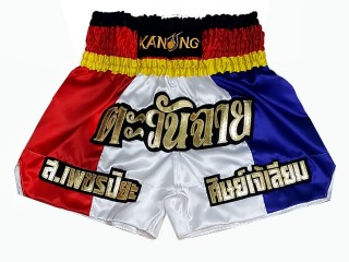 Aangepaste Muay Thai-shorts : KNSCUST-1218