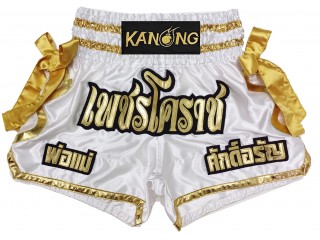 Aangepaste Muay Thai-shorts : KNSCUST-1219