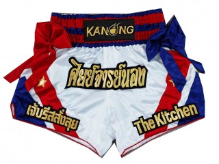 Aangepaste Muay Thai-shorts : KNSCUST-1222