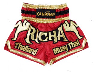 Aangepaste Muay Thai-shorts : KNSCUST-1226
