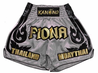 Gepersonaliseerde Thaise broek : KNSCUST-1246-Grijs