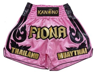 Gepersonaliseerde Thaise broek : KNSCUST-1246-Roze