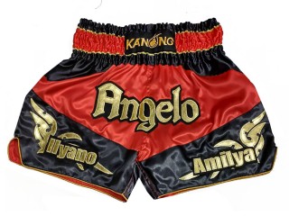 Gepersonaliseerde Thaise broek : KNSCUST-1248-Rood