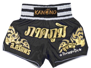 Gepersonaliseerde Thaise broek : KNSCUST-1249-Zwart