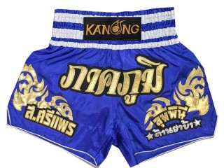 Gepersonaliseerde Thaise broek : KNSCUST-1249-Blauw