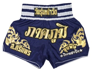 Gepersonaliseerde Thaise broek : KNSCUST-1249-Marineblauw