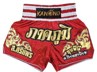 Gepersonaliseerde Thaise broek : KNSCUST-1249-Rood