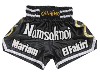 Gepersonaliseerde Thaise broek : KNSCUST-1250-Zwart