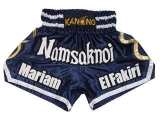 Gepersonaliseerde Thaise broek : KNSCUST-1250-Marineblauw