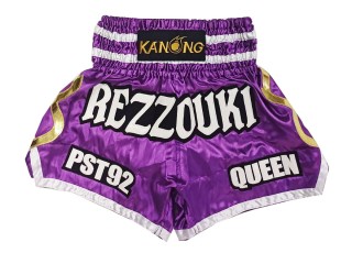 Gepersonaliseerde Thaise broek : KNSCUST-1250-Paars