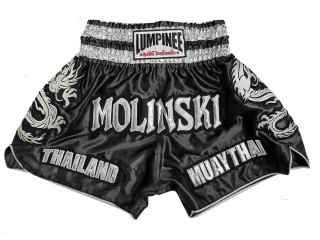 Aangepaste Thaise shorts : KNSCUST-1251-Zwart