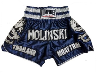 Aangepaste Thaise shorts : KNSCUST-1251-Marineblauw