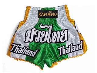 Aangepaste Thaise shorts : KNSCUST-1252-Groente